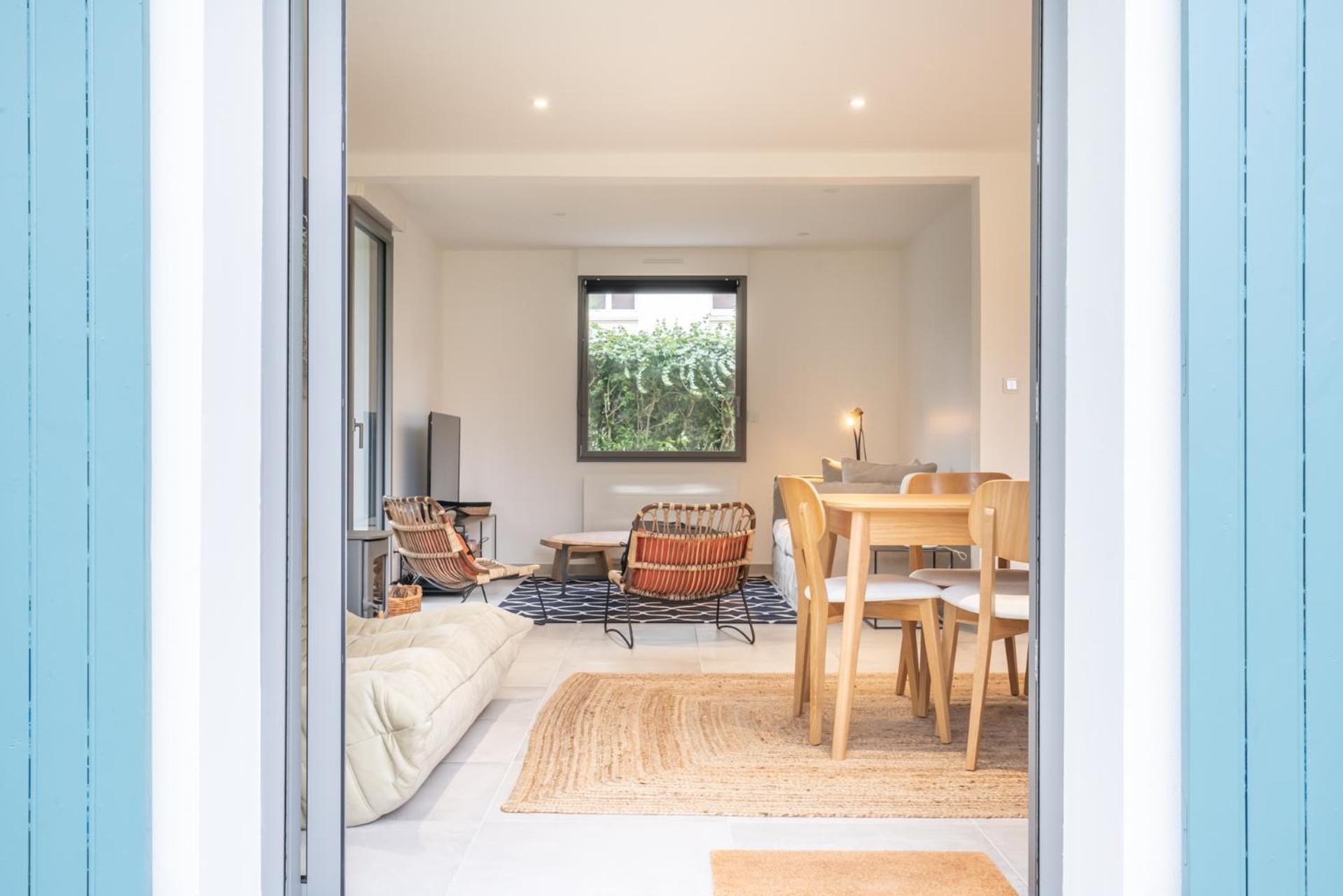 Les Pins : Rez De Jardin Proche Plage Ambleteuse Exterior photo