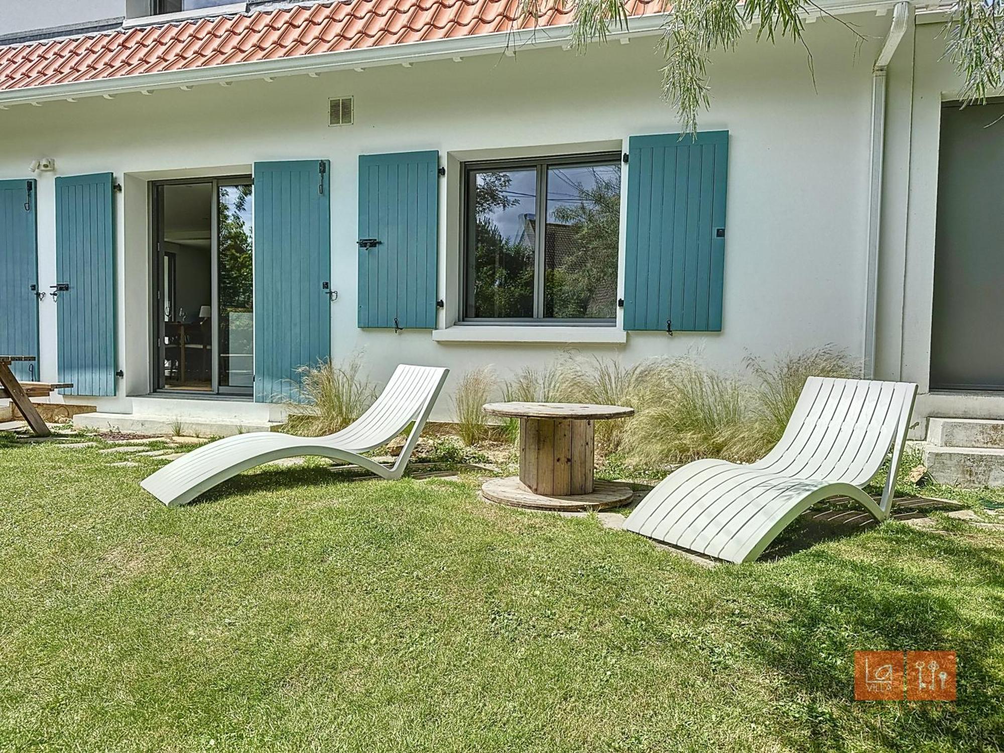 Les Pins : Rez De Jardin Proche Plage Ambleteuse Exterior photo